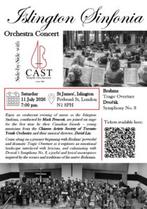 Islington Symphonia poster